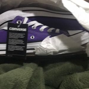 All Star Converse Electric Purple